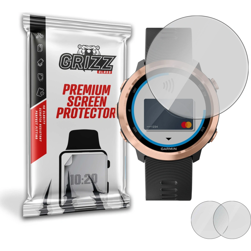Hurtownia GSM - Folia matowa GrizzGlass PaperScreen do Garmin Forerunner 645 - GRZ2979 - {ean13} - Hurt