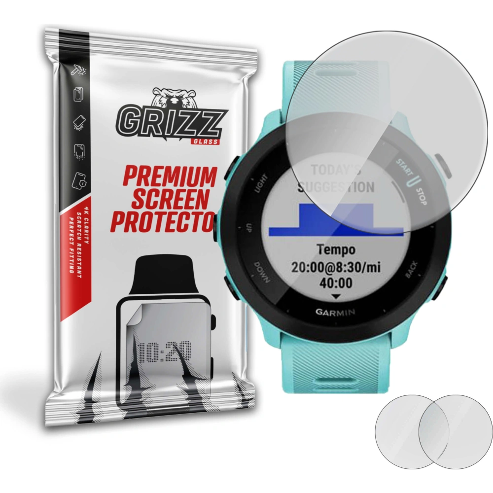 Hurtownia GSM - Folia matowa GrizzGlass PaperScreen do Garmin Forerunner 55 - GRZ2980 - {ean13} - Hurt