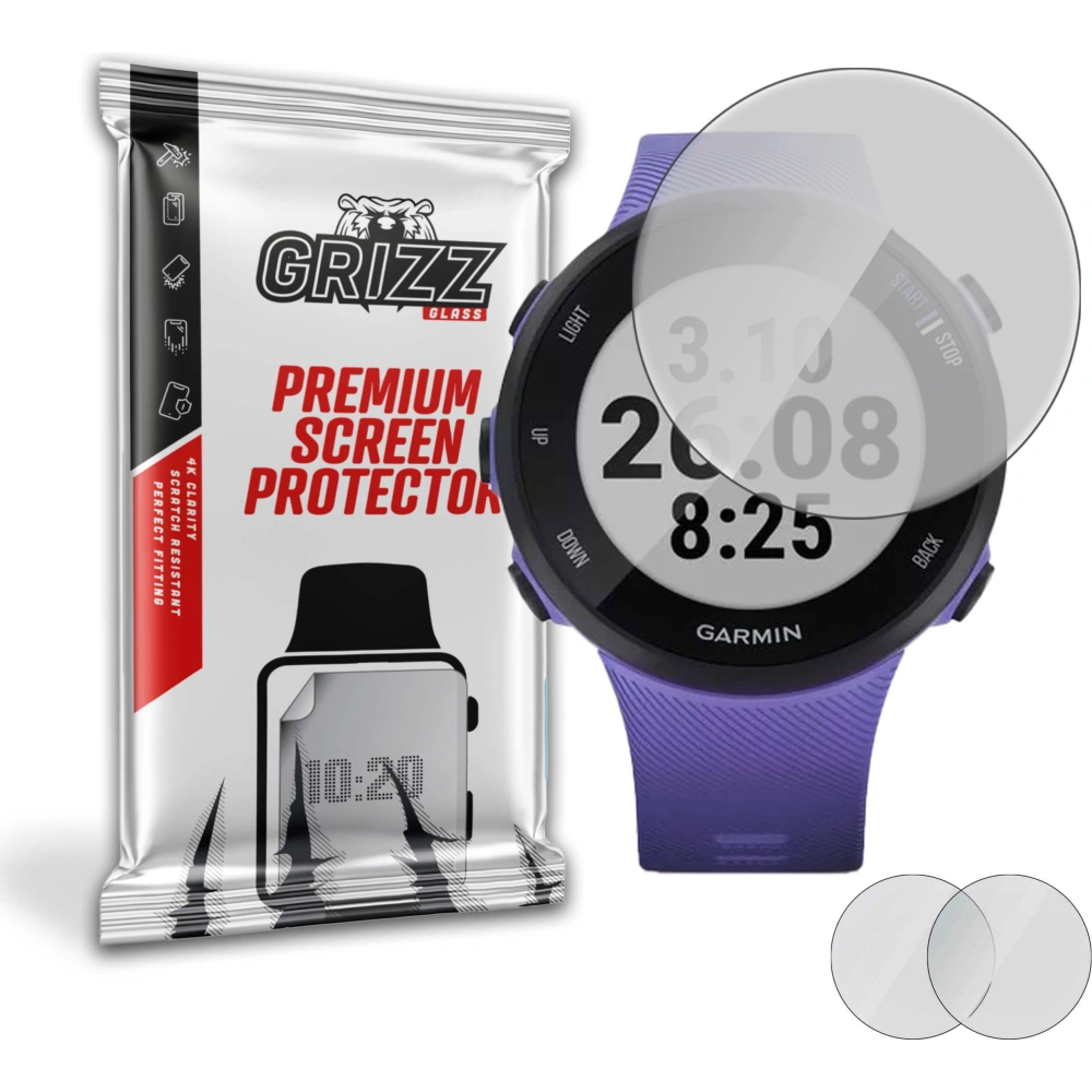 Wholesale GrizzGlass PaperScreen Garmin Forerunner 45S - GRZ2981 - {ean13} - Hurt