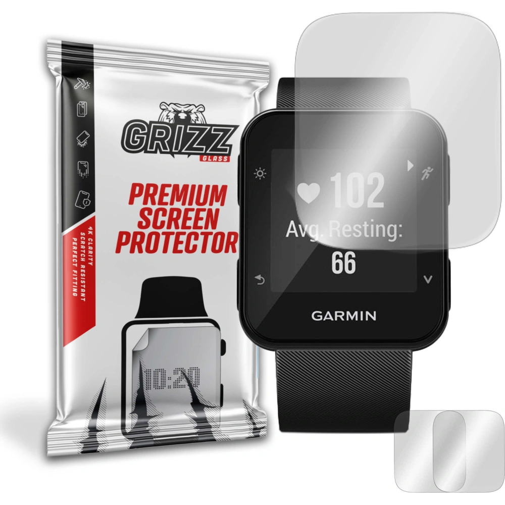 Hurtownia GSM - Folia matowa GrizzGlass PaperScreen do Garmin Forerunner 35 - GRZ2983 - {ean13} - Hurt