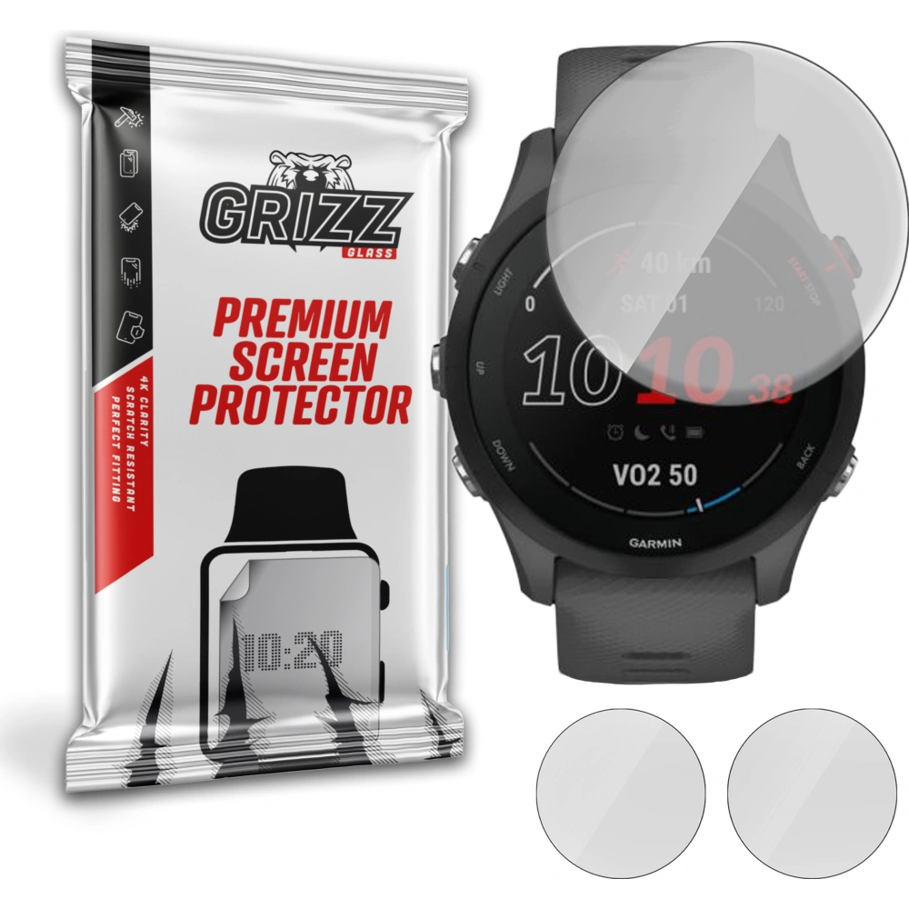 Hurtownia GSM - Folia matowa GrizzGlass PaperScreen do Garmin Forerunner 255 - GRZ2985 - {ean13} - Hurt