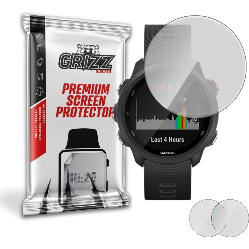 Wholesale GrizzGlass PaperScreen Garmin Forerunner 245 - GRZ2986 - {ean13} - Hurt