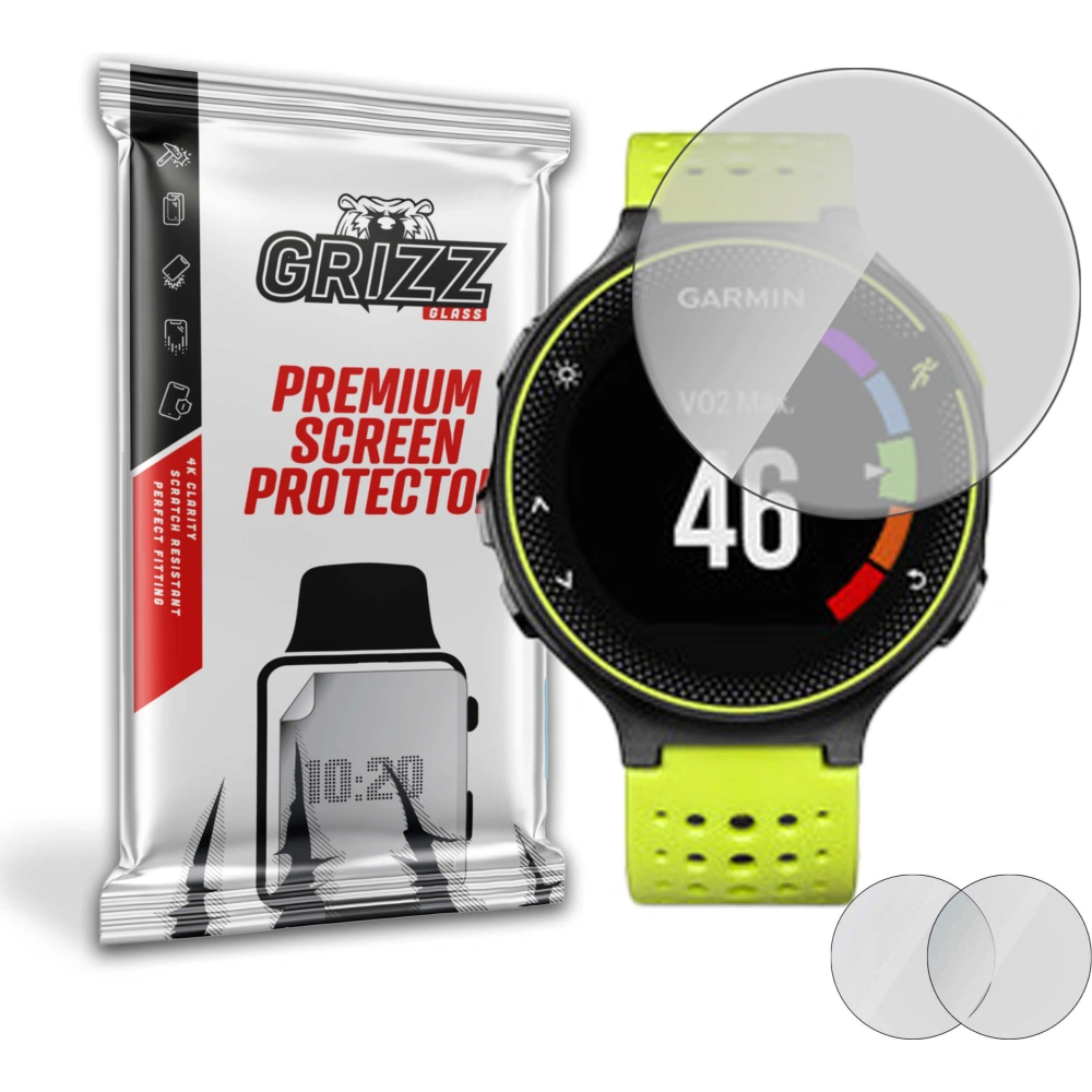 Wholesale GrizzGlass PaperScreen Garmin Forerunner 230 - GRZ2988 - {ean13} - Hurt