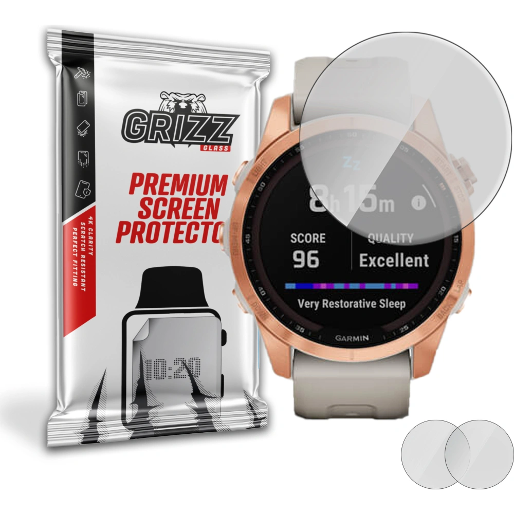 Wholesale GrizzGlass PaperScreen Garmin Fenix 7s - GRZ2990 - {ean13} - Hurt