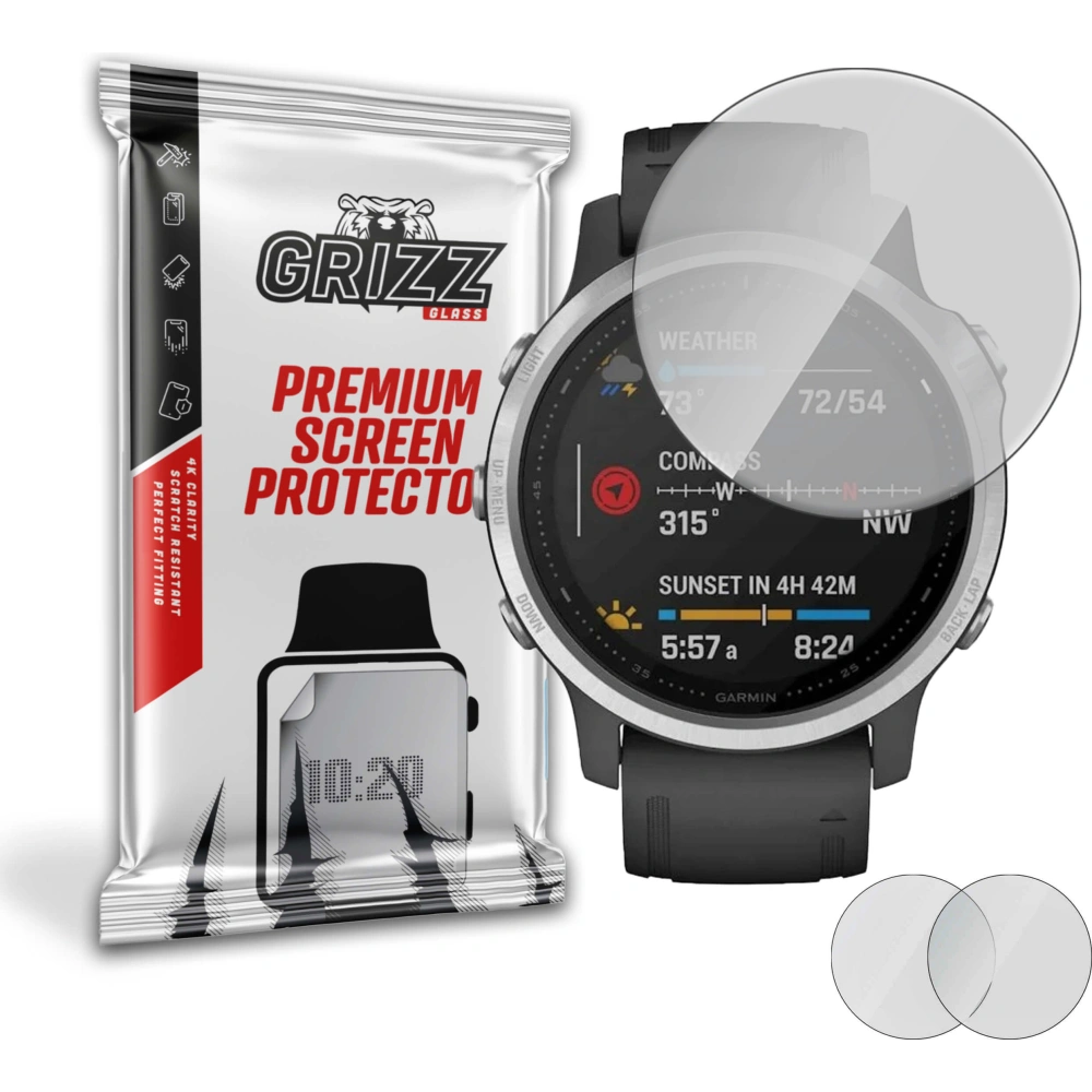 Wholesale GrizzGlass PaperScreen Garmin Fenix 6S - GRZ2993 - {ean13} - Hurt