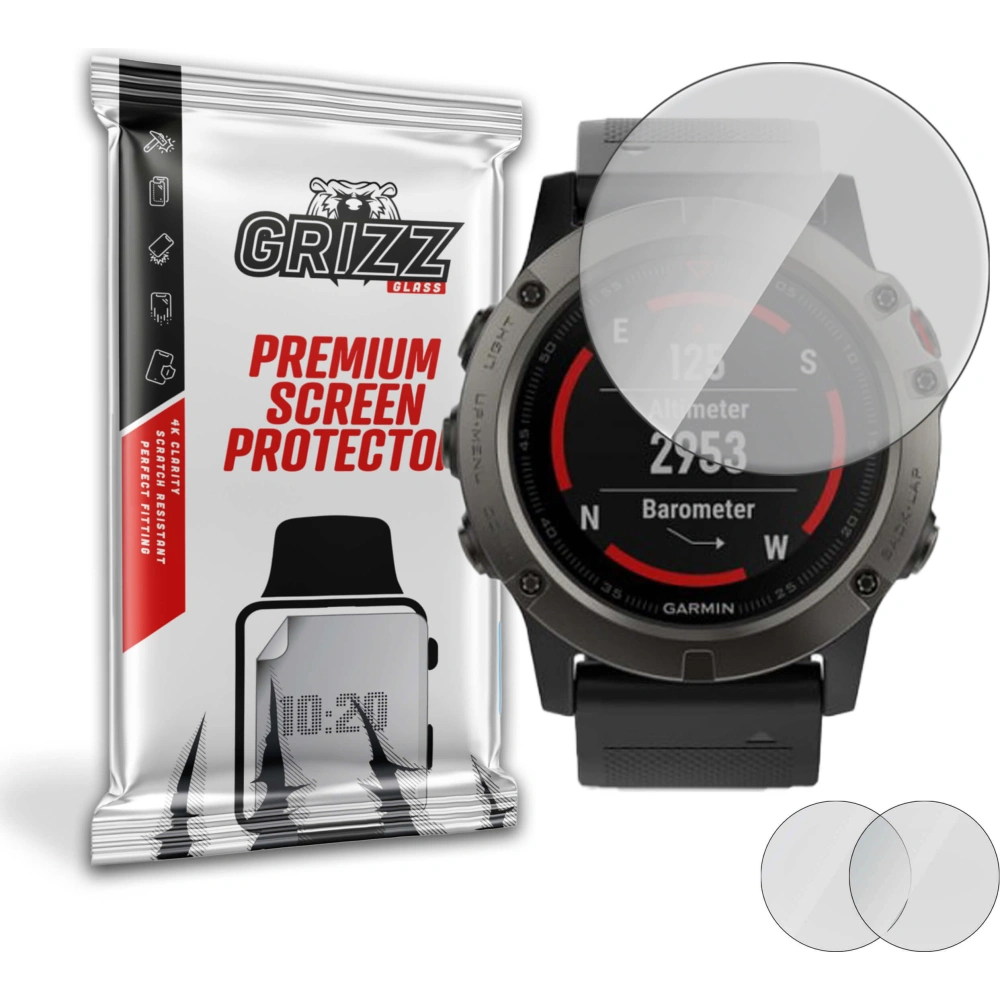 Hurtownia GSM - Folia matowa GrizzGlass PaperScreen do Garmin Fenix 5X - GRZ2994 - {ean13} - Hurt