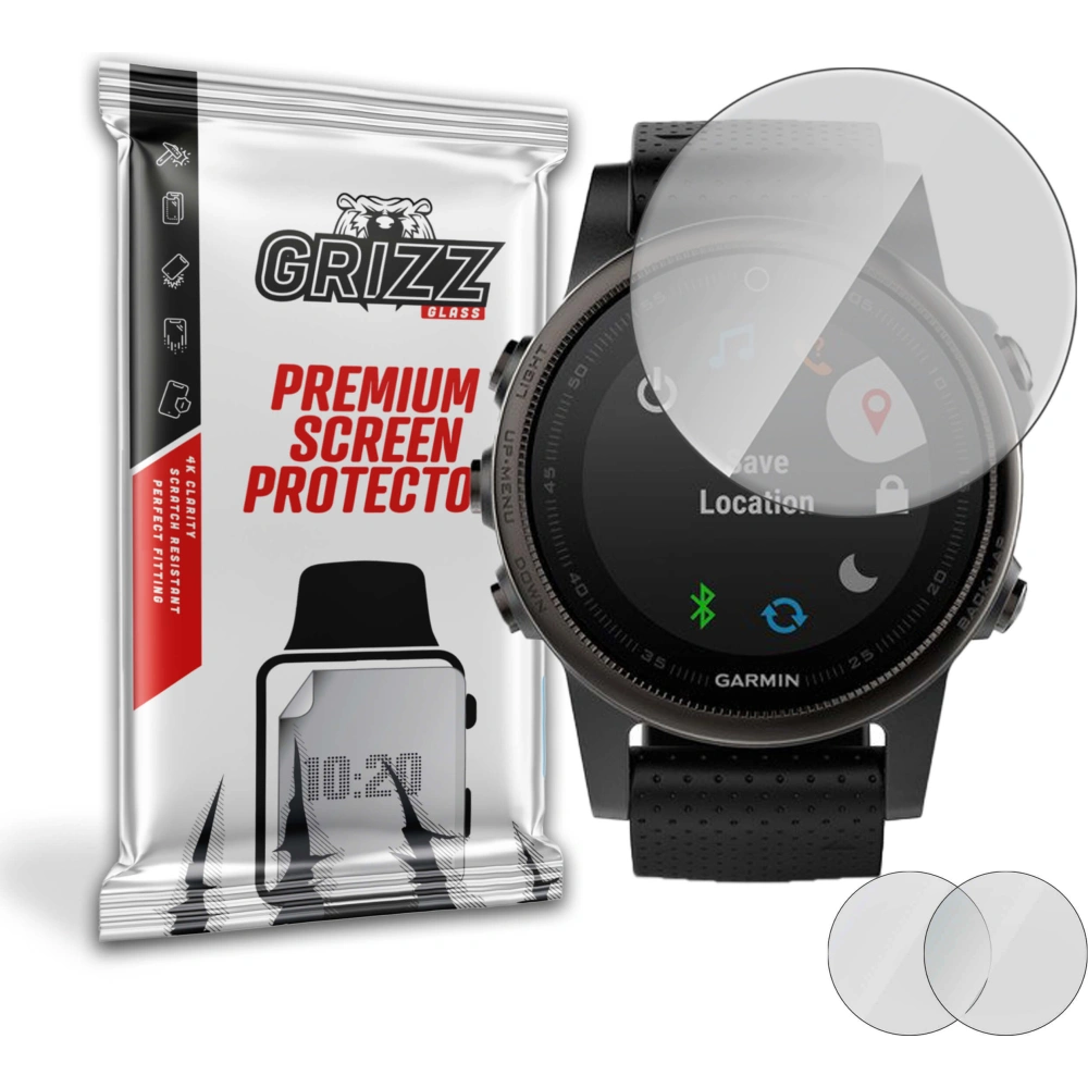 Hurtownia GSM - Fólie matná GrizzGlass PaperScreen pro Garmin Fenix 5S - GRZ2995 - {ean13} - Hurt