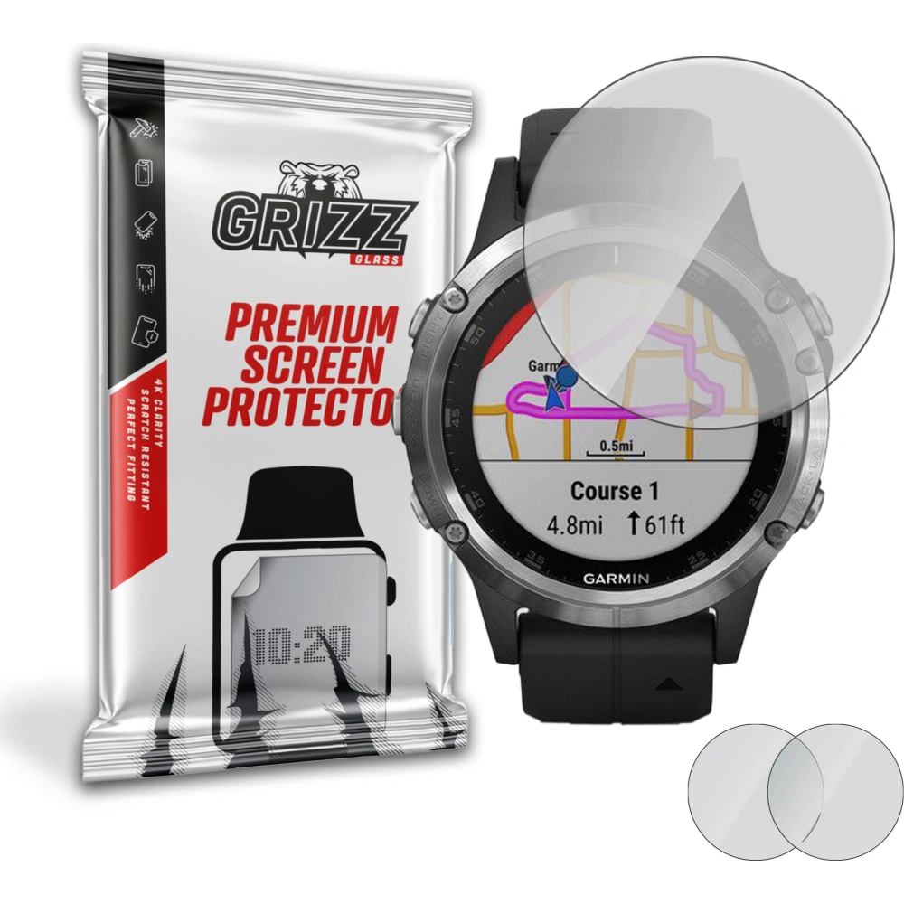 Hurtownia GSM - Fólie matná GrizzGlass PaperScreen pro Garmin Fenix 5 Plus - GRZ2996 - {ean13} - Hurt
