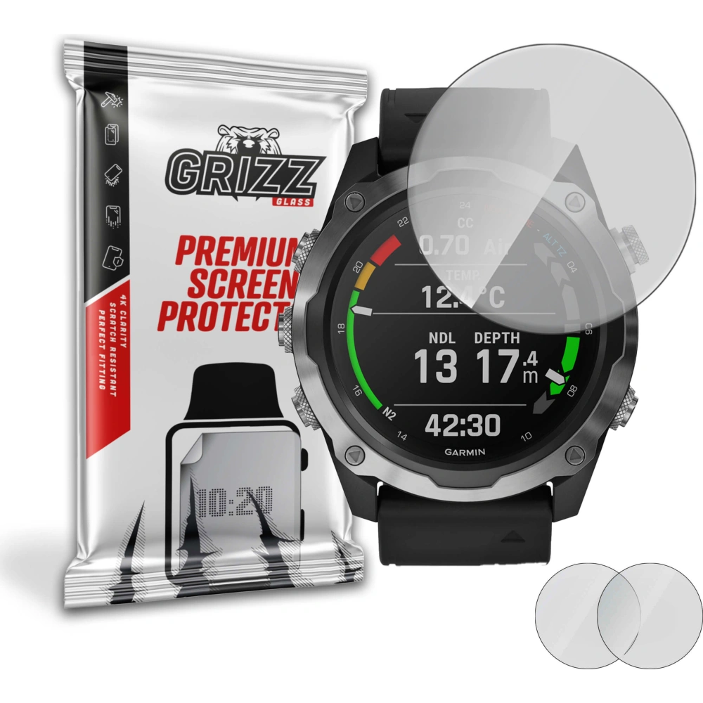 Hurtownia GSM - GrizzGlass PaperScreen film mat pentru Garmin Descent Mk2 - GRZ3001 - {ean13} - Hurt
