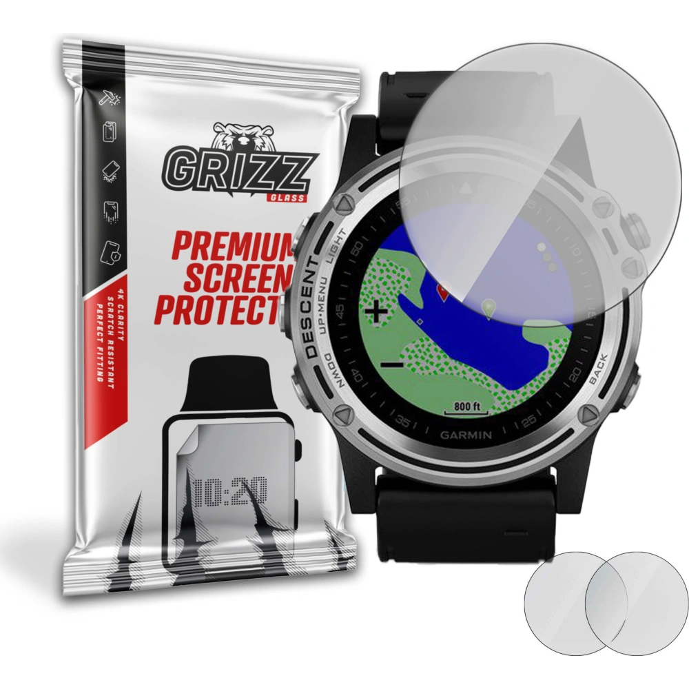 Hurtownia GSM - Fólie matná GrizzGlass PaperScreen pro Garmin Descent Mk1 - GRZ3002 - {ean13} - Hurt