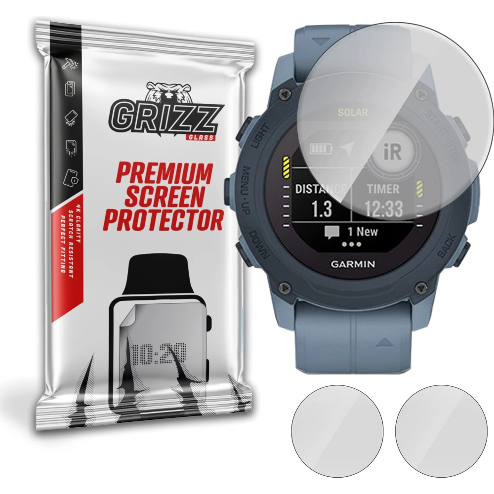 Hurtownia GSM - Folia matowa GrizzGlass PaperScreen do Garmin Descent G1 - GRZ3003 - {ean13} - Hurt