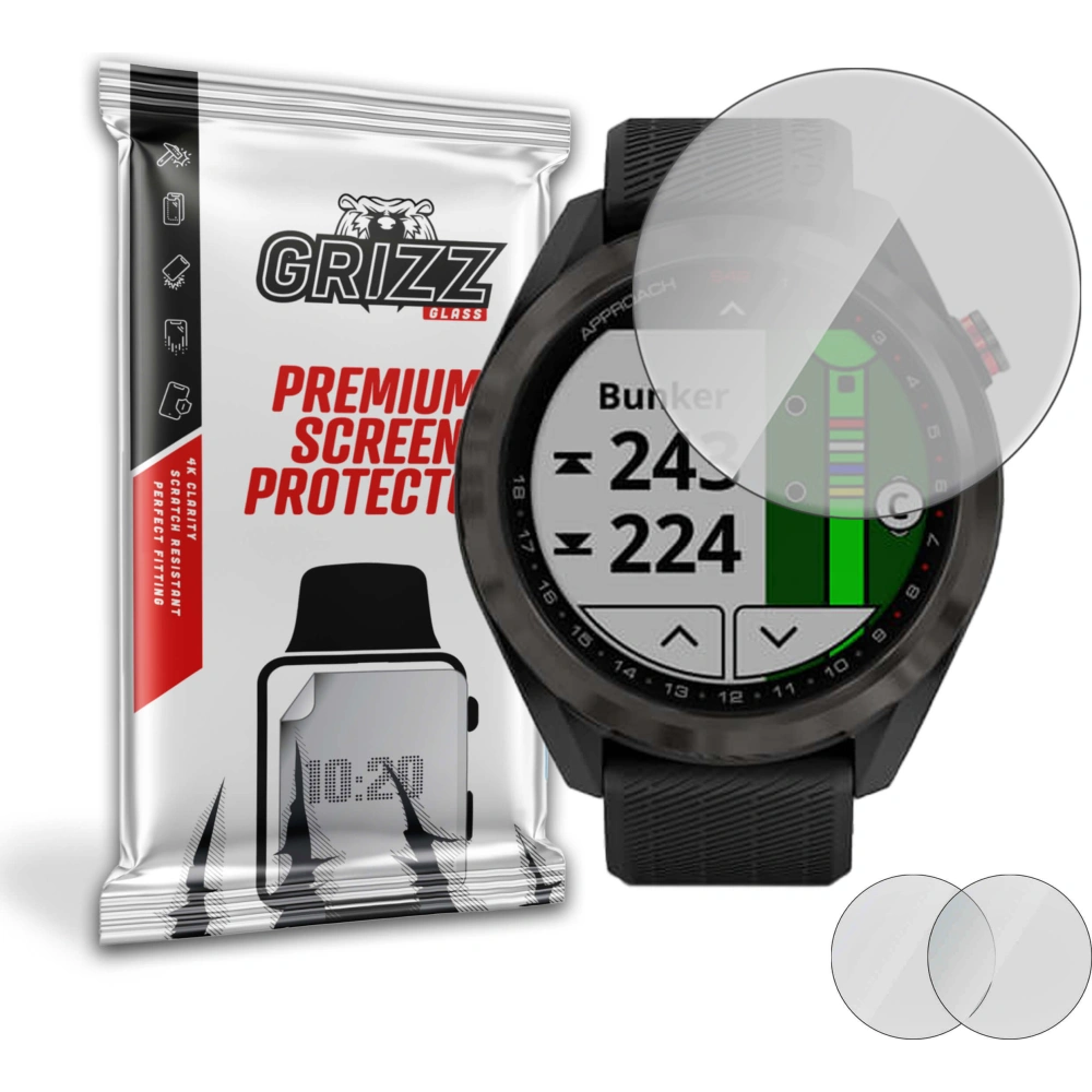 Wholesale GrizzGlass PaperScreen Garmin Approach S42 - GRZ3005 - {ean13} - Hurt