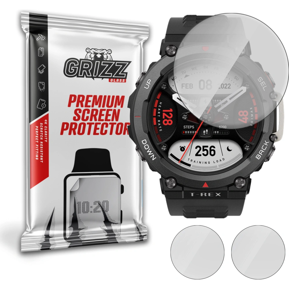 Hurtownia GSM - GrizzGlass PaperScreen film mat pentru Amazfit T-Rex 2 - GRZ3008 - {ean13} - Hurt
