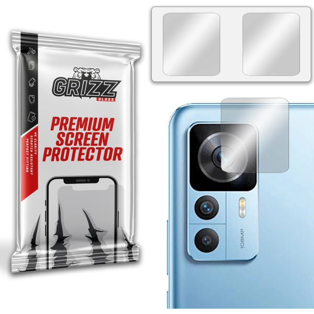 Hurtownia GSM - Sklo na aparát GrizzGlass HybridGlass Camera do Xiaomi Redmi K50 Ultra - GRZ3011 - {ean13} - Hurt