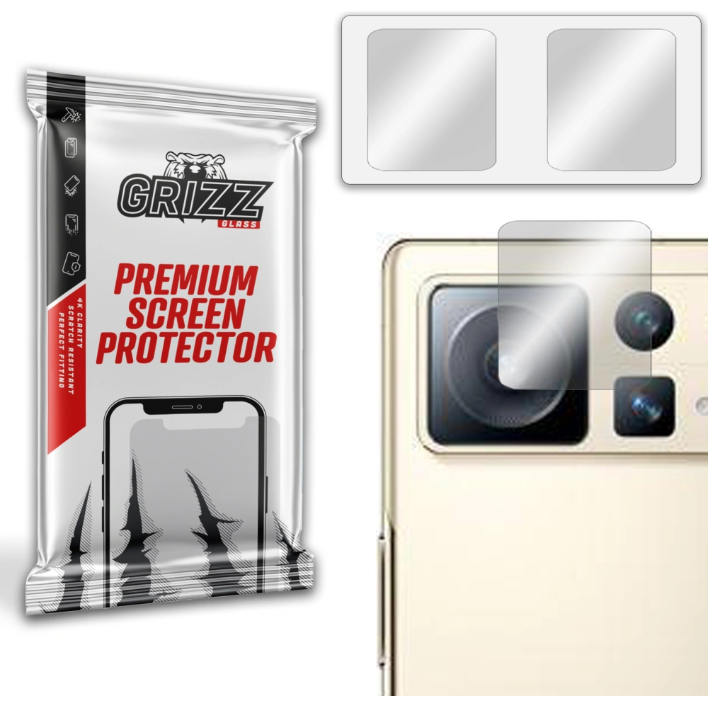 Hurtownia GSM - Sklo na aparát GrizzGlass HybridGlass Camera pro Xiaomi Mix Fold 2 - GRZ3012 - {ean13} - Hurt