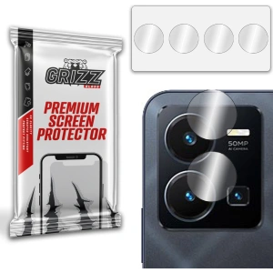 Szkło na aparat GrizzGlass HybridGlass Camera do Vivo Y35 4G