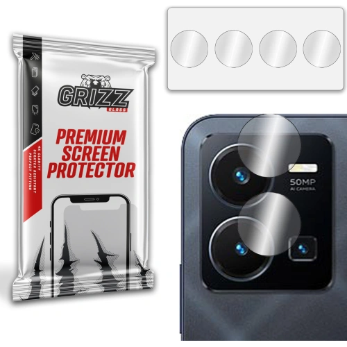 Szkło na aparat GrizzGlass HybridGlass Camera do Vivo Y35 4G