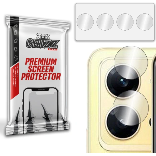 Szkło na aparat GrizzGlass HybridGlass Camera do Vivo V25 5G