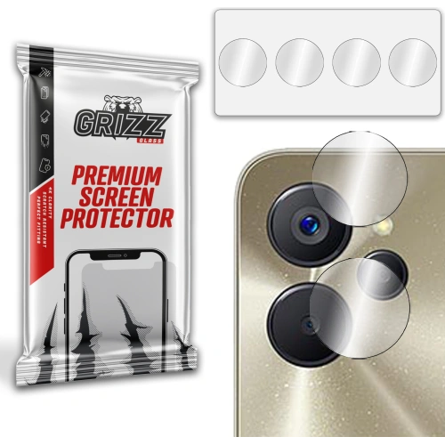 Szkło na aparat GrizzGlass HybridGlass Camera do Realme 9i 5G