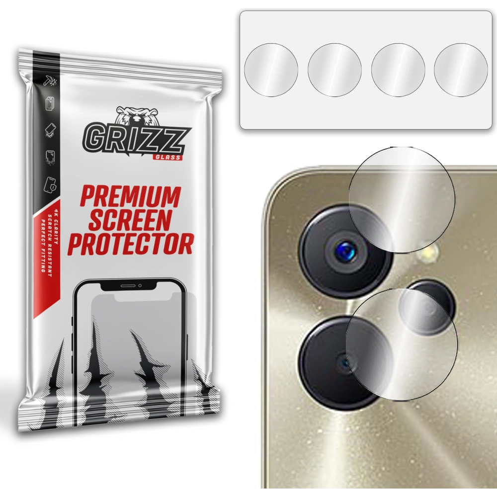 Hurtownia GSM - Sklo na aparát GrizzGlass HybridGlass Camera pro Realme 9i 5G - GRZ3018 - {ean13} - Hurt