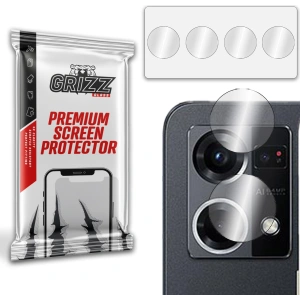 Sklo na aparát GrizzGlass HybridGlass Camera pro Oppo Reno 8 4G