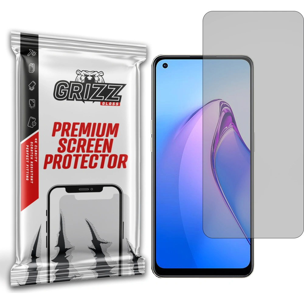 Hurtownia GSM - Folia matowa GrizzGlass PaperScreen do Oppo Reno 8 4G - GRZ3029 - {ean13} - Hurt