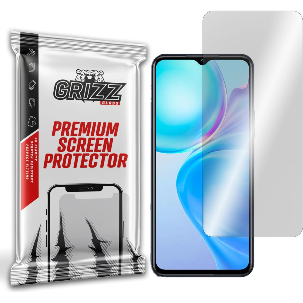 Hurtownia GSM - Szkło hybrydowe GrizzGlass HybridGlass do Vivo Y77e T1 - GRZ3047 - {ean13} - Hurt