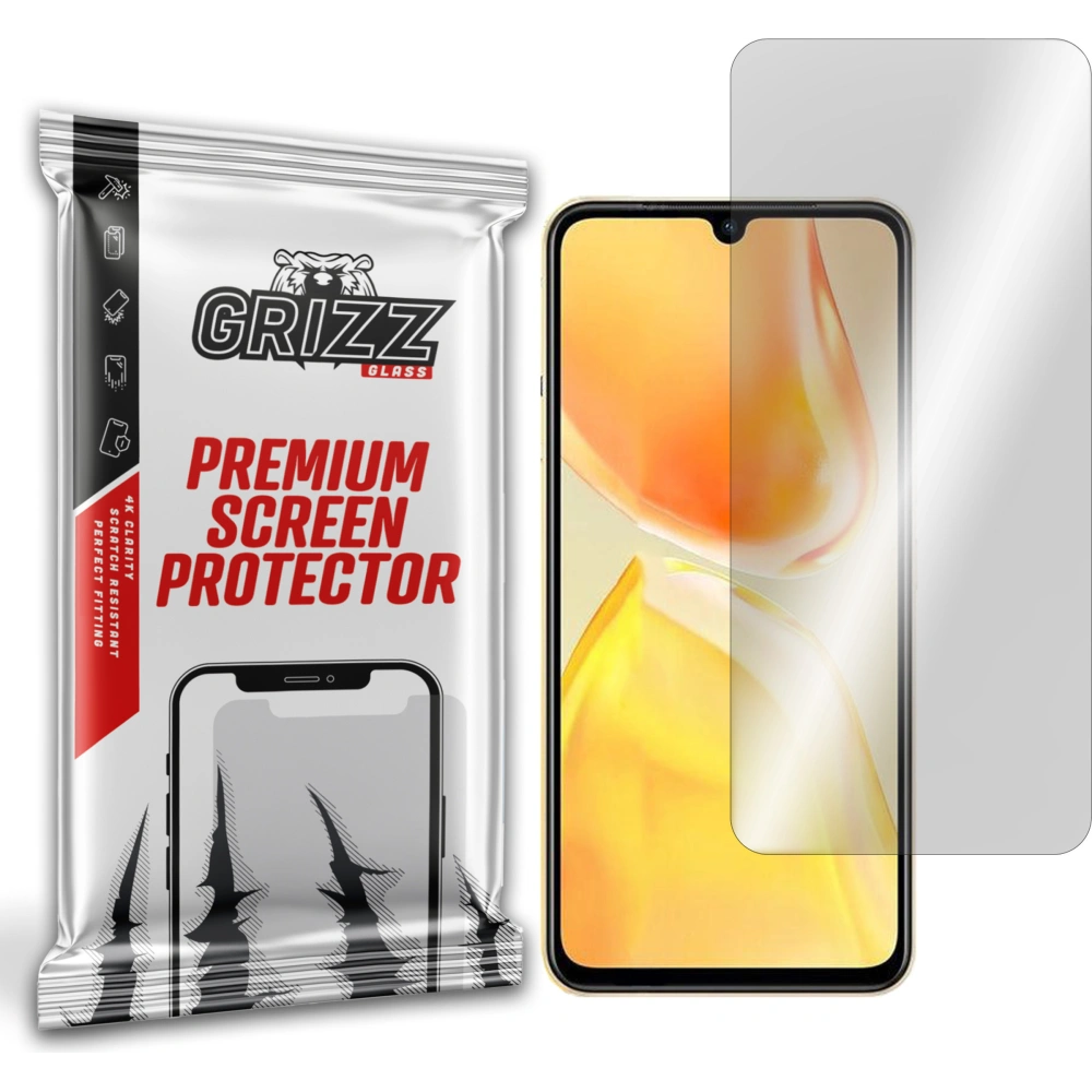 Hurtownia GSM - Szkło hybrydowe GrizzGlass HybridGlass do Vivo V25 5G - GRZ3050 - {ean13} - Hurt