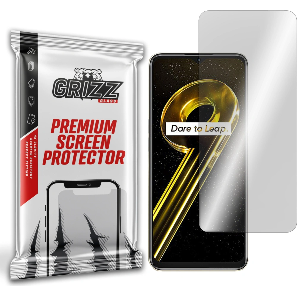 Wholesale GrizzGlass HybridGlass Realme 9i 5G - GRZ3051 - {ean13} - Hurt