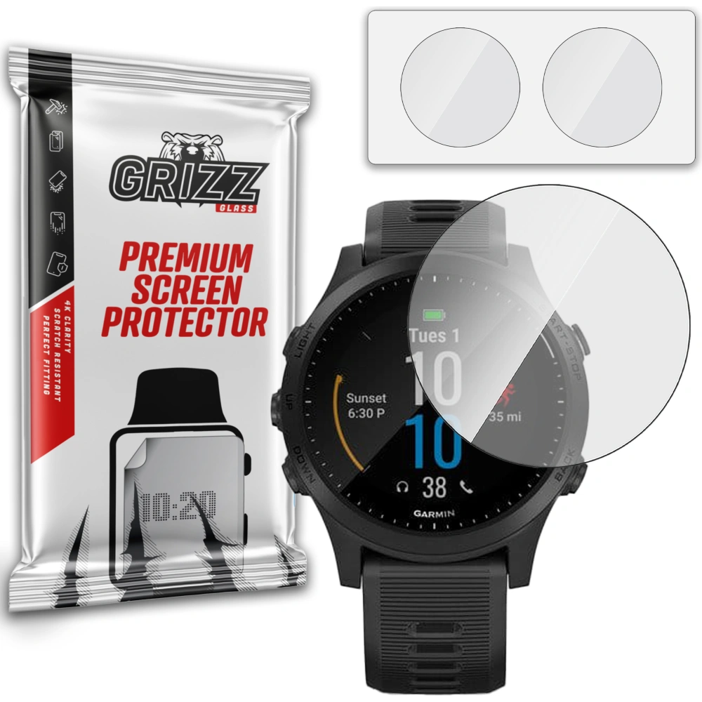 Wholesale GrizzGlass HybridGlass Garmin Forerunner 945 - GRZ3055 - {ean13} - Hurt