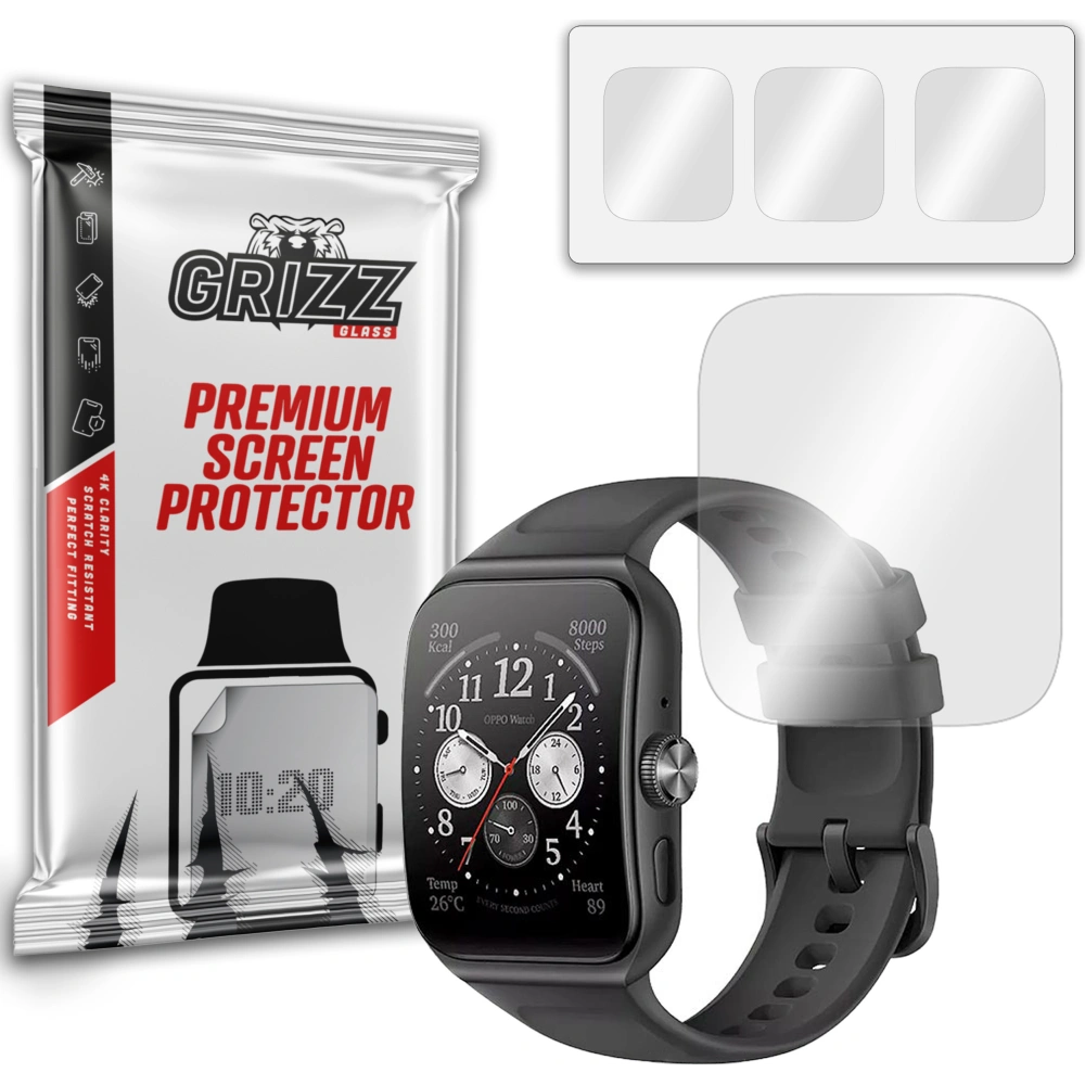 Hurtownia GSM - Folia hydrożelowa GrizzGlass Hydrofilm do Oppo Watch 3 Pro - GRZ3057 - {ean13} - Hurt