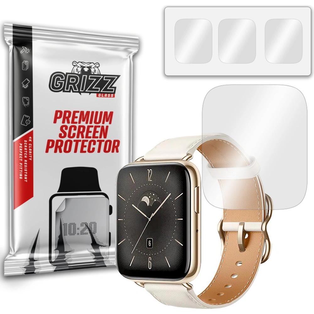 Wholesale GrizzGlass Hydrofilm Oppo Watch 3 - GRZ3058 - {ean13} - Hurt