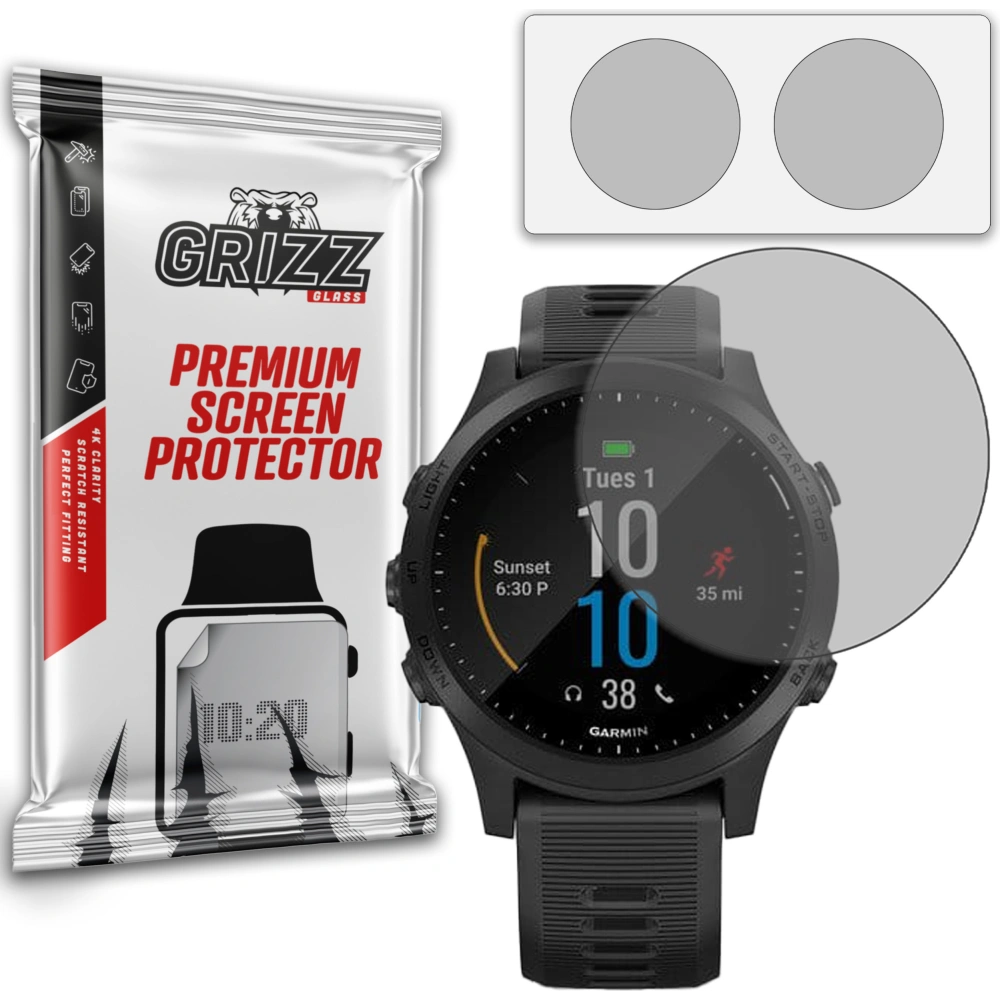 Wholesale GrizzGlass PaperScreen Garmin Forerunner 945 - GRZ3059 - {ean13} - Hurt