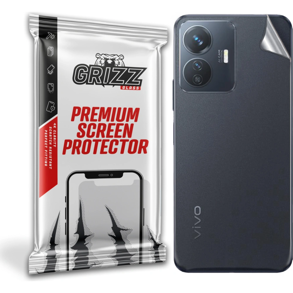 Hurtownia GSM - Folia na tył GrizzGlass SatinSkin do Vivo Y77e - GRZ3062 - {ean13} - Hurt