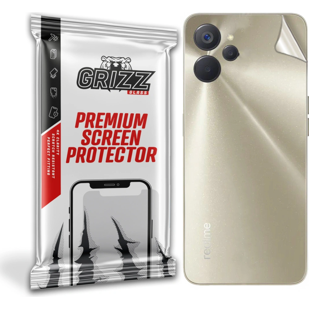 Hurtownia GSM - Fólie na zadní stranu GrizzGlass SatinSkin pro Realme 9i 5G - GRZ3064 - {ean13} - Hurt