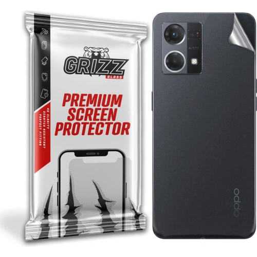Folia na tył GrizzGlass SatinSkin do Oppo Reno 8 4G