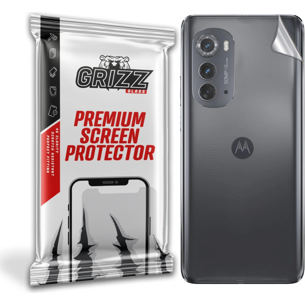 Hurtownia GSM - Folie GrizzGlass SatinSkin spate pentru Motorola Edge (2022) - GRZ3066 - {ean13} - Hurt
