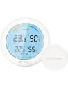Wholesale Blitzwolf BW-WS01 Wireless weather station (white) - BLZ496 - {ean13} - Hurt