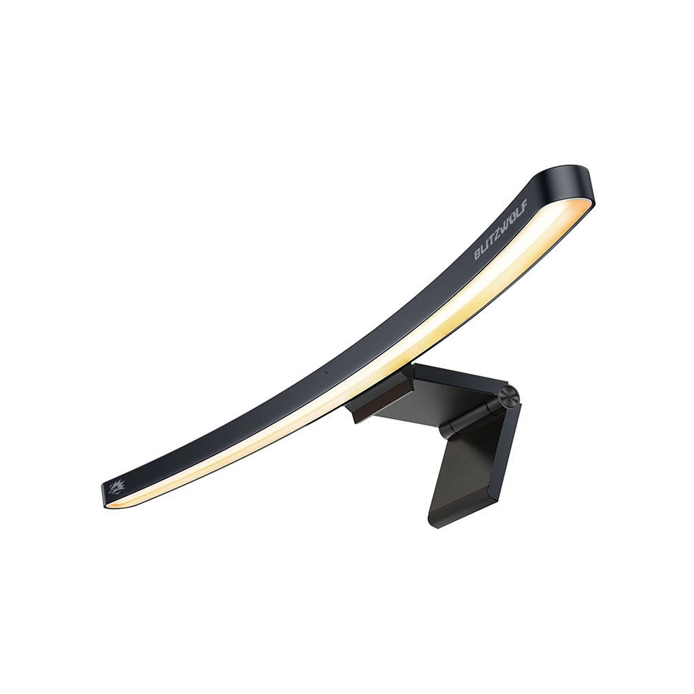 Hurtownia GSM - Lampa Blitzwolf BW-CML3 na zakrzywiony monitor, RGB (czarna) - BLZ497 - {ean13} - Hurt