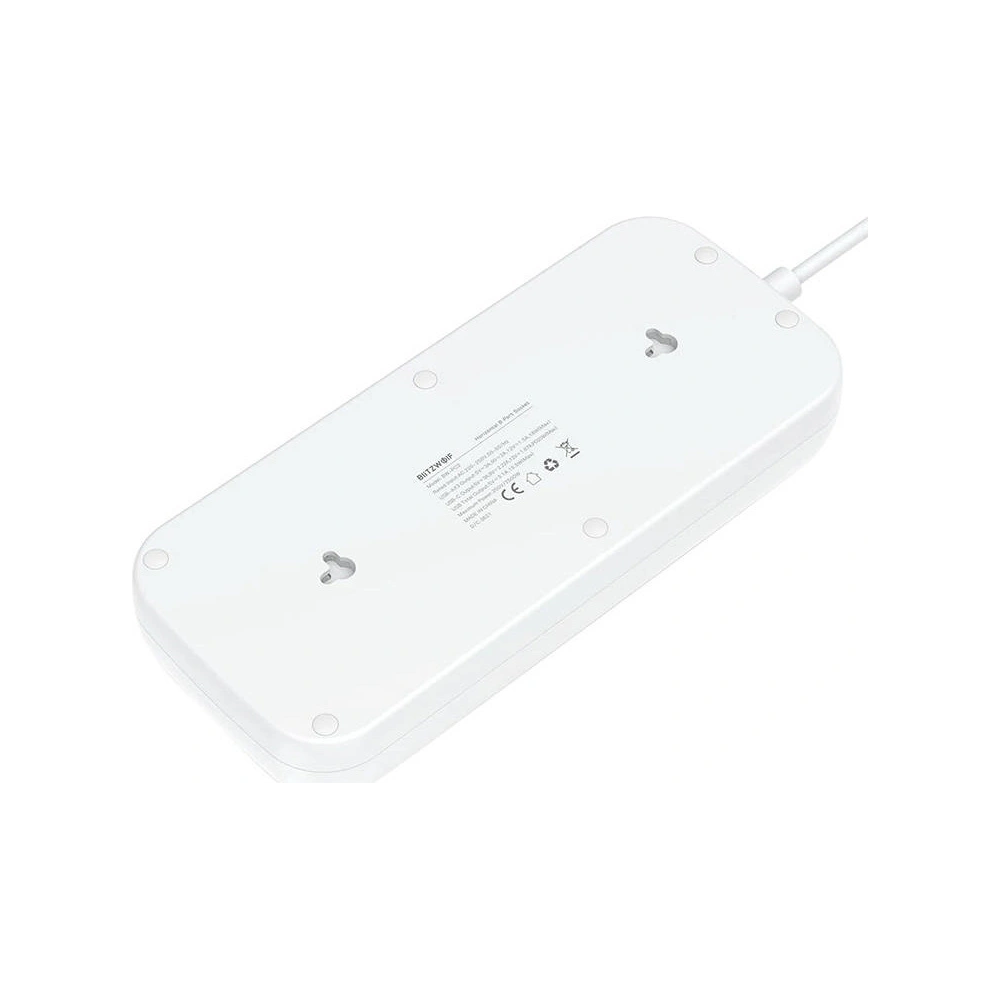 Hurtownia GSM - Napájecí lišta Blitzwolf BW-PC2, 8 zásuvek + 3x USB, 1x USB-C, 2500W - BLZ498 - {ean13} - Hurt