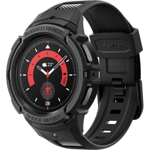 Hurtownia GSM - Pasek Spigen Rugged Armor Pro Samsung Galaxy Watch 5 Pro 45mm Černý - SPN2317 - {ean13} - Hurt