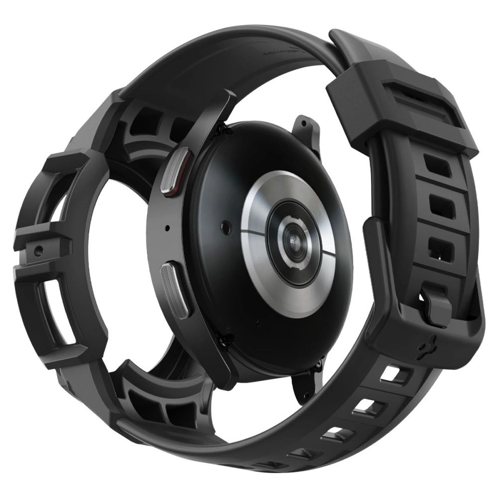 Wholesale Spigen Rugged Armor Pro Samsung Galaxy Watch 5 Pro 45mm Black - SPN2317 - {ean13} - Hurt