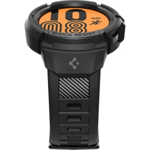 Hurtownia GSM - Pasek Spigen Rugged Armor Pro Samsung Galaxy Watch 5 Pro 45mm Černý - SPN2317 - {ean13} - Hurt