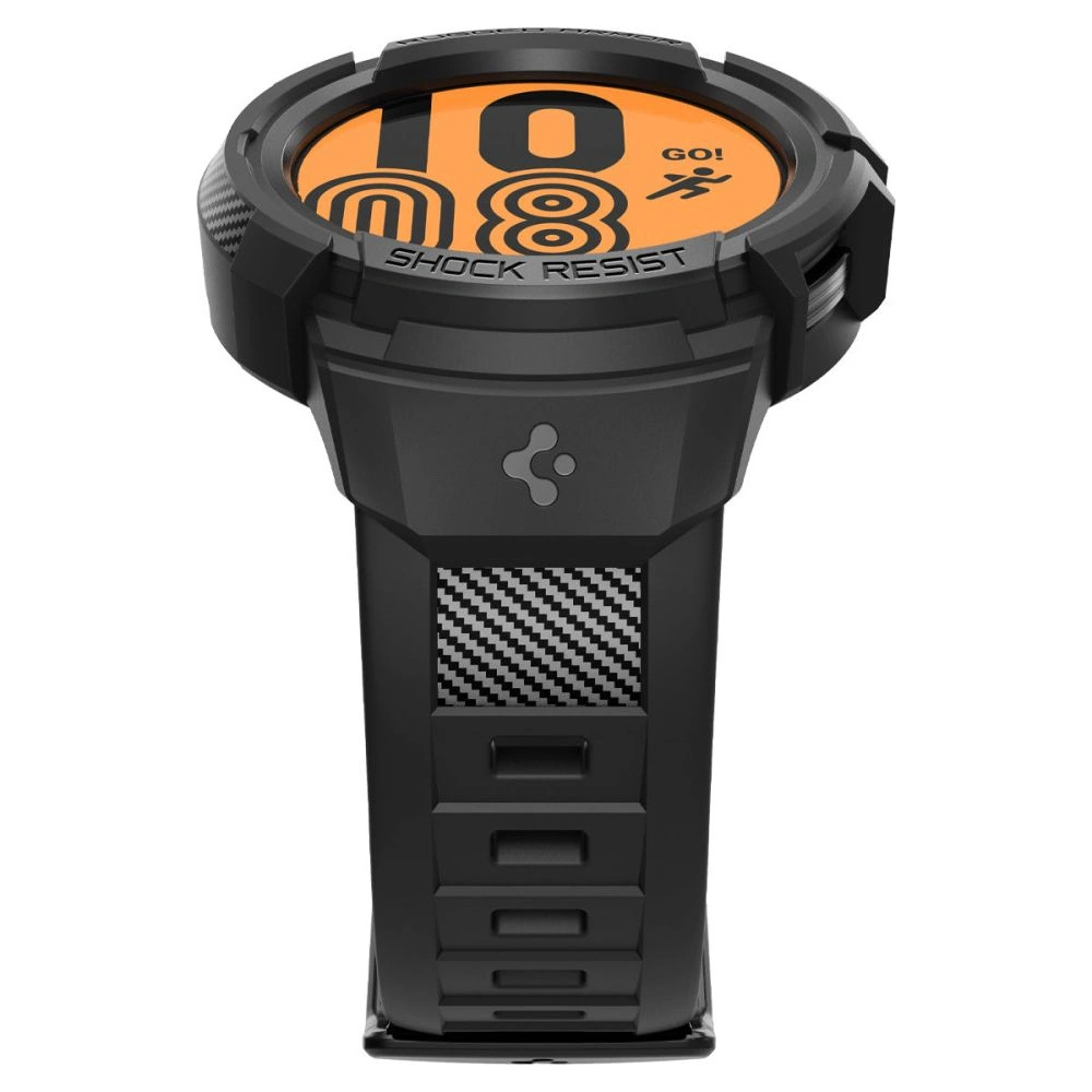 Hurtownia GSM - Pasek Spigen Rugged Armor Pro Samsung Galaxy Watch 5 Pro 45mm Černý - SPN2317 - {ean13} - Hurt