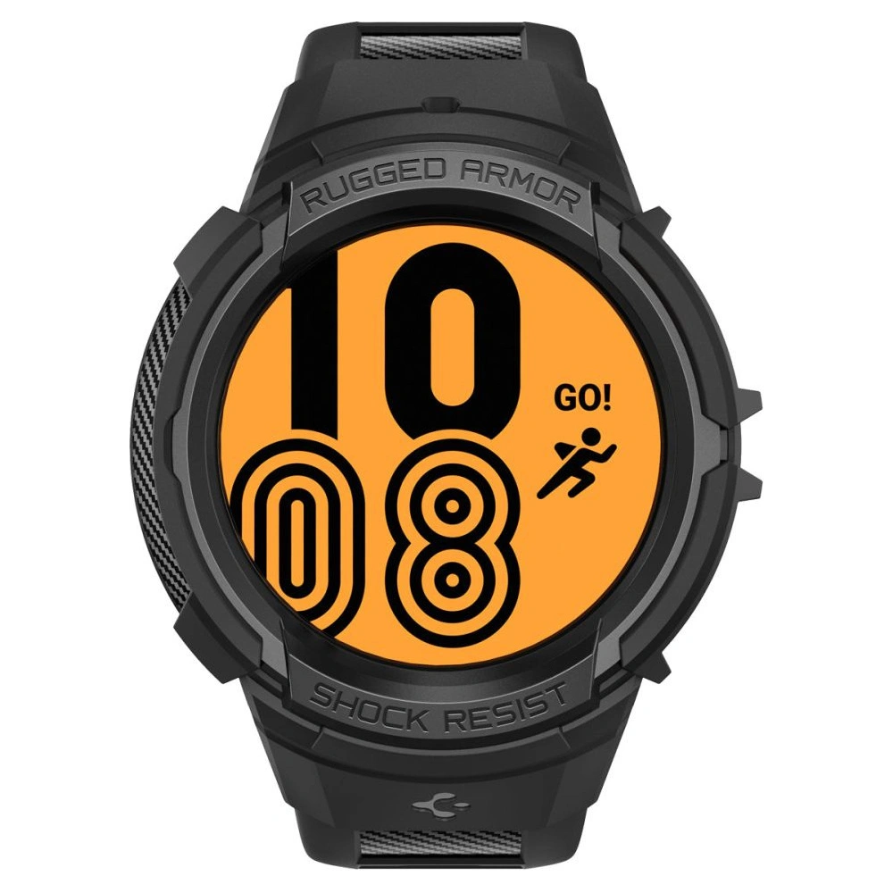 Hurtownia GSM - Pasek Spigen Rugged Armor Pro Samsung Galaxy Watch 5 Pro 45mm Černý - SPN2317 - {ean13} - Hurt