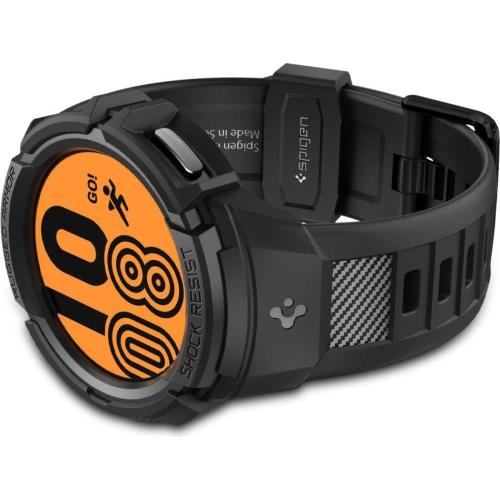 Pasek Spigen Rugged Armor Pro Samsung Galaxy Watch 5 Pro 45mm Black