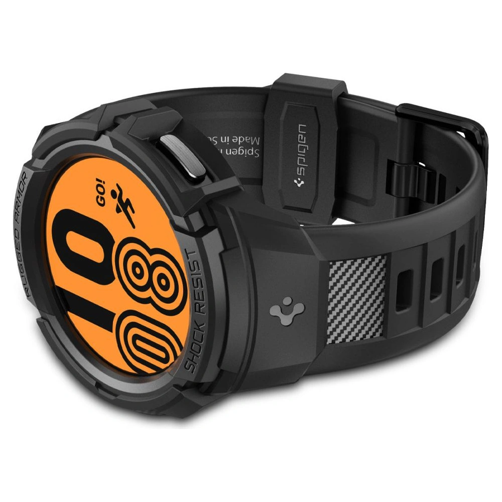Hurtownia GSM - Spigen Rugged Armor Pro Samsung Galaxy Watch 5 Pro 45mm Schwarz - SPN2317 - {ean13} - Hurt