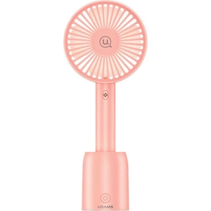 Wholesale USAMS Hand Fan pink ZB39MF03 (US-ZB039) - USA782PNK - {ean13} - Hurt