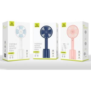 Wholesale USAMS Hand Fan pink ZB39MF03 (US-ZB039) - USA782PNK - {ean13} - Hurt