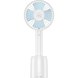 Wholesale USAMS Hand Fan white ZB39MF01 (US-ZB039) - USA780WHT - {ean13} - Hurt